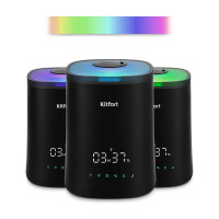 Увлажнитель-ароматизатор воздуха KITFORT мощность 37 Вт. емкость резервуара 4 л. КТ-2808