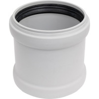 Муфта двойная соединительная Ostendorf 110 мм,бесшумной канализации Skolan Safe, SKMM 335510