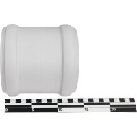 Муфта двойная соединительная Ostendorf 110 мм,бесшумной канализации Skolan Safe, SKMM 335510