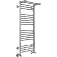 Полотенцесушитель водяной Terminus & Аврора с полкой П20 400x1000 4670078529435