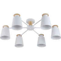 Люстра Rivoli Adna 9112306 6 Е27, 40 Вт, модерн Б0053436