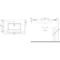 Раковина ALLEN BRAU Fantasy 82 4.11012.20 00269480