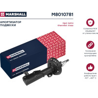 Амортизатор газовый передний левый Chevrolet Cruze 09-/Opel Astra J 12- MARSHALL M8010781