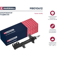 Амортизатор газовый передний правый Toyota Corolla (E120) 01- MARSHALL M8010612