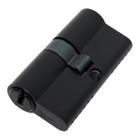 Цилиндровый механизм Вантаж 5 ключей, черный, Z60,30x30 BL
