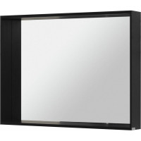 Зеркало ALLEN BRAU Reality 1.32020.BB 100 черный браш 00274596