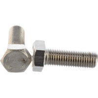 Болты КРЕП-КОМП с полной резьбой нержавеющие DIN933 А2 16х 45 25 шт бпн1645