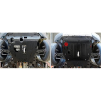 Защита картера и КПП АвтоБроня Haval Dargo 2022-н.в./F7 2024-н.в. 111.09424.1