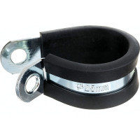 Хомут для крепления труб MGF Руббер 25/15 W1 1-5-15-1-25