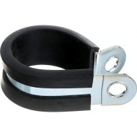 Хомут для крепления труб MGF Руббер 25/15 W1 1-5-15-1-25