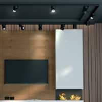 Трехфазный трековый светодиодный светильник NOVOTECH LED 25W GRODA 358 358787