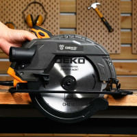 Дисковая (циркулярная) пила DEKO DKCS2400-210 2400 Вт, диск 210 мм 063-4319