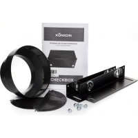 Кухонная вытяжка KONIGIN Checkbox Inox 60 102069