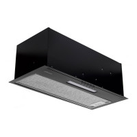 Кухонная вытяжка KONIGIN Level Black 50 102074