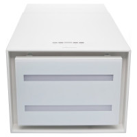 Кухонная вытяжка KONIGIN Geometry White/White Glass 102070