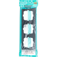 3-ая горизонтальная рамка Lezard VESNA без вставки, чёрный бархат 742-4200-148