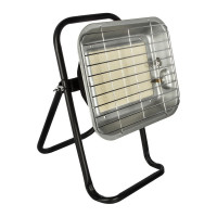 Газовый инфракрасный обогреватель QUATTRO ELEMENTI QE-5000Gi 5000 Вт с редуктором, шланг в комплекте 798-737