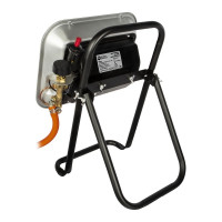 Газовый инфракрасный обогреватель QUATTRO ELEMENTI QE-5000Gi 5000 Вт с редуктором, шланг в комплекте 798-737