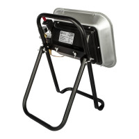 Газовый инфракрасный обогреватель QUATTRO ELEMENTI QE-5000Gi 5000 Вт с редуктором, шланг в комплекте 798-737