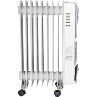 Масляный радиатор Ресанта ОМ-9АВ 2,4 кВт 67/3/22