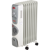 Масляный радиатор Ресанта ОМ-9АВ 2,4 кВт 67/3/22