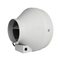 Круглый канальный вентилятор Ventart ВК 125 Grey 4687202645244