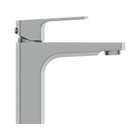 Смеситель для раковины Cersanit WISLA однорычажный клик клак 63055