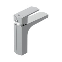 Смеситель для раковины Cersanit WISLA однорычажный клик клак 63055