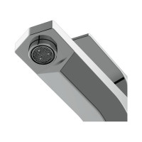 Смеситель для раковины Cersanit WISLA однорычажный клик клак 63055