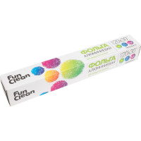 Алюминиевая пищевая фольга Fun Clean 20 м, 30 см, в картонной упаковке 6775