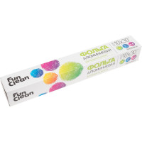 Алюминиевая пищевая фольга Fun Clean 10 м, 30 см, в картонной упаковке 6773