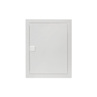Металлическая дверь для щита "Nova" EKF 2 габарит IP40 PROxima nv-door-m-2