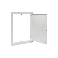 Металлическая дверь для щита "Nova" EKF 2 габарит IP40 PROxima nv-door-m-2