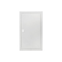 Металлическая дверь для щита "Nova" EKF 3 габарит IP40 PROxima nv-door-m-3