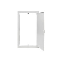 Металлическая дверь для щита "Nova" EKF 3 габарит IP40 PROxima nv-door-m-3