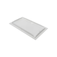 Металлическая дверь для щита "Nova" EKF 3 габарит IP40 PROxima nv-door-m-3