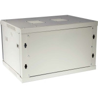 Настенный шкаф TWT Pro 18U 600x600, металлическая дверь,CBWPM-18U-6x6-GY TWT-CBWPM-18U-6x6-GY