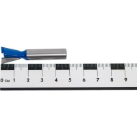 Фреза пазовая конструкционная 12x8 В, 12.7 мм, 14 градусов ДИОЛД 90101012-11