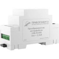 Преобразователь интерфейса НТК Приборэнерго USB-RS485 0210550010958