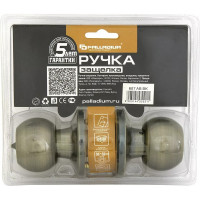Ручка защелка Palladium 607 AB BK 00011600