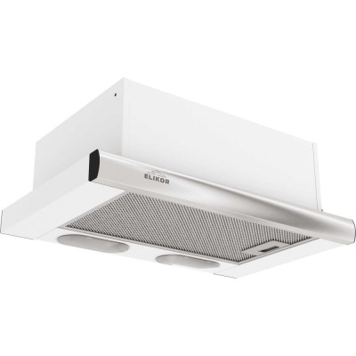 Кухонная вытяжка ELIKOR Интегра 50П-400-В2Л_белый/нерж 841328