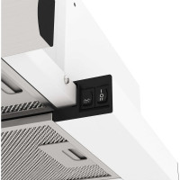 Кухонная вытяжка ELIKOR Интегра 50П-400-В2Л_белый/нерж 841328