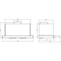Кухонная вытяжка ELIKOR Интегра S2 60Н-700-В2Д_нерж/нерж 942268