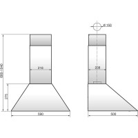 Кухонная вытяжка ELIKOR Silver Storm 60Н-650-П3Л_нерж 841558