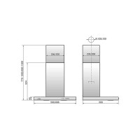 Кухонная вытяжка ELIKOR Квадра 90Н-650-К3Д_нерж 940708