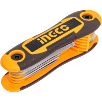 Набор шестигранников с шаром 2-8 мм INGCO INDUSTRIAL HHK14082