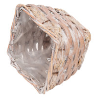 Плетеное кашпо Gloria Garden Flower 14 см 8790041-1