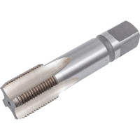 Метчик WOLFSTAR трубный м/р G1 3/8" к-т 2шт. P6M5/M2 ГОСТ 3266-81 ta00467