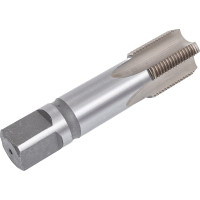 Метчик WOLFSTAR трубный м/р G1 3/8" к-т 2шт. P6M5/M2 ГОСТ 3266-81 ta00467