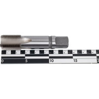 Метчик WOLFSTAR трубный м/р G1 3/8" к-т 2шт. P6M5/M2 ГОСТ 3266-81 ta00467